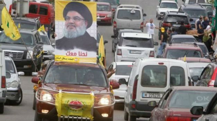 Lübnan seçimlerinde zafer Hizbullah'ın