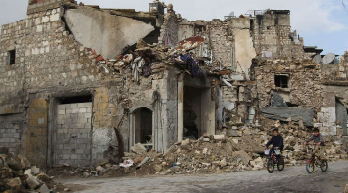 Suriye çetelere destek veren ülkeleri yeniden inşa sürecine dahil etmeyecek