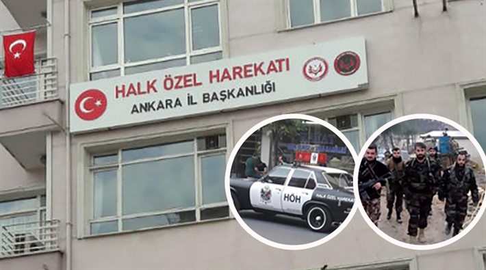 AKP'nin milis yapılanması olarak tepki çeken HÖH isim değiştirdi