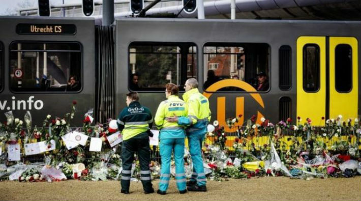 Hollanda'daki saldırıda ölü sayısı 4'e yükseldi
