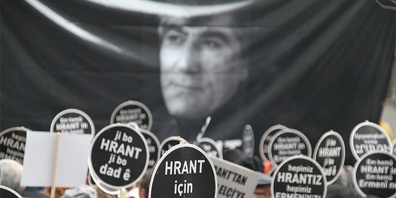 Hrant Dink davası devam ediyor: Dosyadaki kayıtlar yok edilmiş