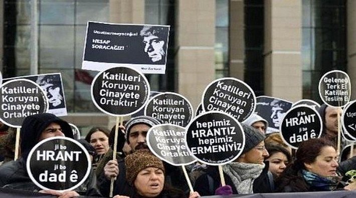 Hrant Dink davasında 100. duruşma