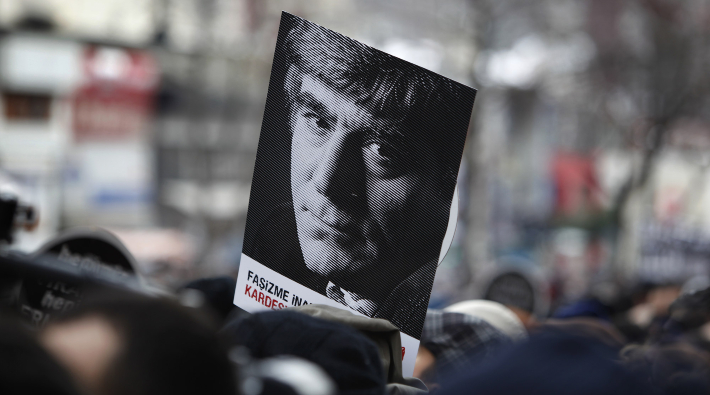 Hrant Dink cinayeti: İçişleri Bakanlığı, 'hizmet kusuru' nedeniyle Dink ailesine tazminat ödeyecek