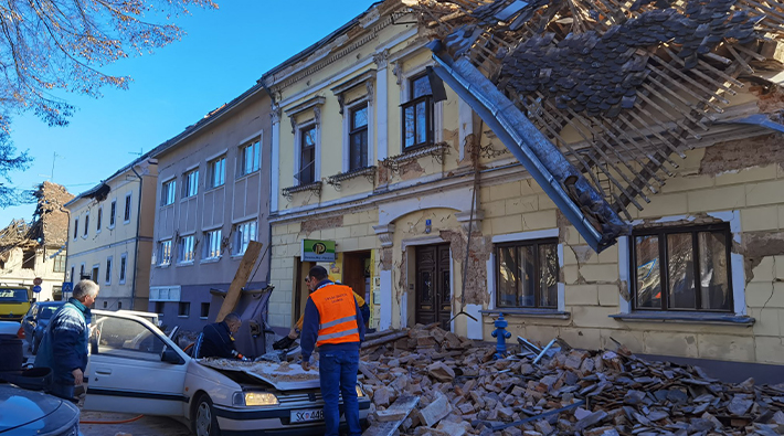 Hırvatistan’da 6.4 büyüklüğünde deprem