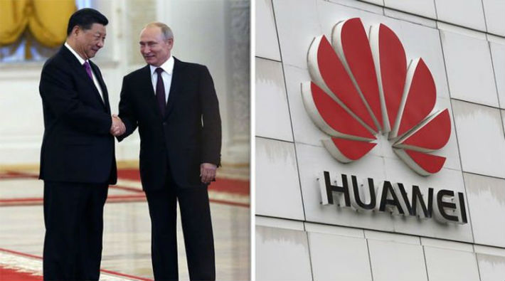 Huawei Rusya'da 5G ağı kuracak