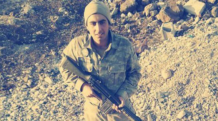 Suriye sınırından açılan ateşte bir asker hayatını kaybetti