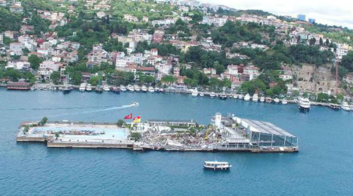 İBB Başkanı Topbaş: Galatasaray adasına cami yapılması gündemimizde değil