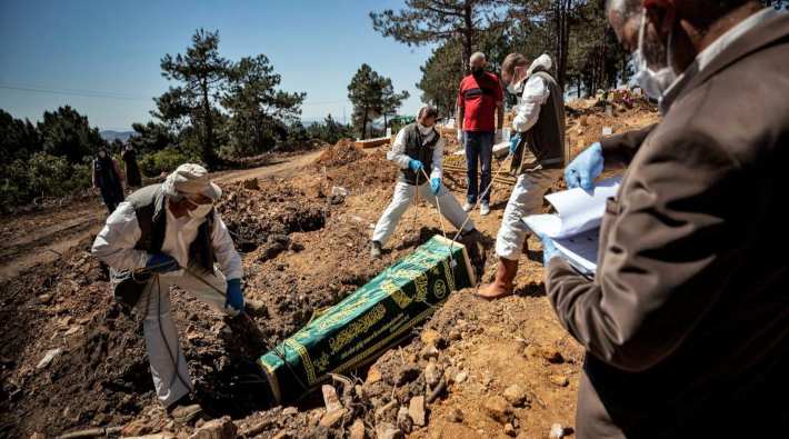 İBB Mezarlıklar Daire Başkanı: Son süreçte ölüm hep 400’ün üzerinde