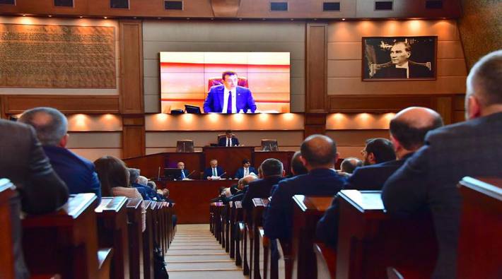 İmamoğlu: Belediyenin ekonomik durumu facia