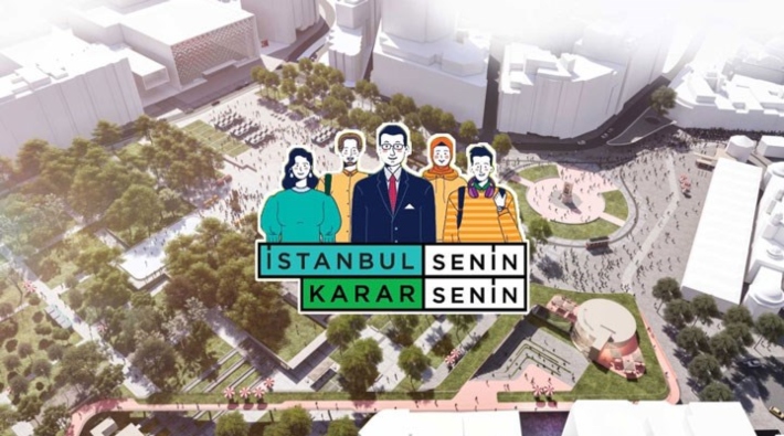 İBB, İstanbul meydanları için yaptığı oylamanın sonuçlarını açıkladı
