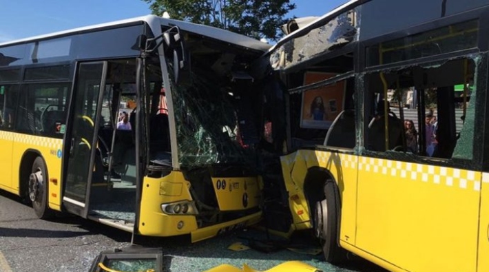 İBB’den metrobüs kazaları için ‘Erken Uyarı Sistemi’ önlemi