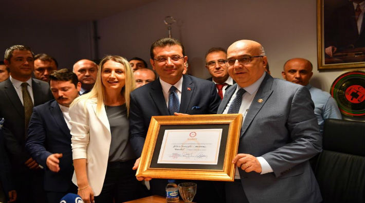 İBB'den İmamoğlu paylaşımı: 'İstanbul Büyükşehir Belediye Başkanımız'