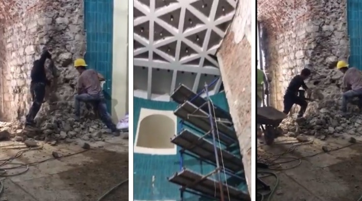 İBB'nin elinden alınan Galata Kulesi'ne restorasyon tahribatı: 'IŞİD'in yaptıklarından farksız'