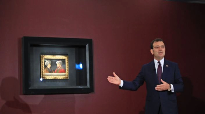 İBB'nin satın aldığı 'Fatih Sultan Mehmet' tablosuna sahtecilik incelemesi başlatıldı