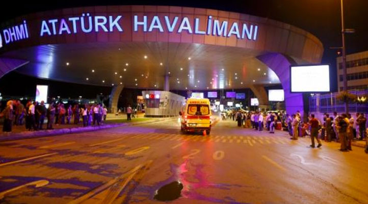 Atatürk Havalimanı'nda kanlı saldırı: 40 ölü, 147 yaralı!