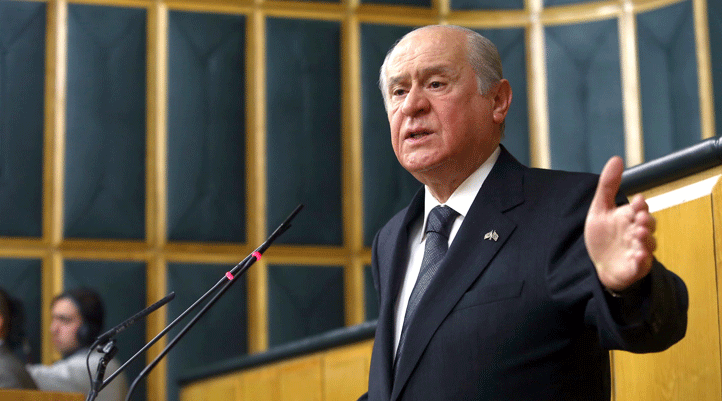 Bahçeli: Halka 3 gün süre verin sonra taş üstünde taş, baş üstünde baş bırakmayın