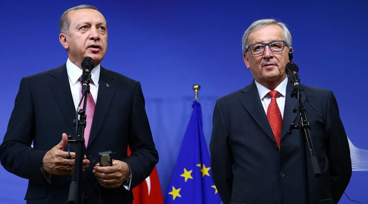 Juncker’den Erdoğan’a: Tehdit işe yaramaz