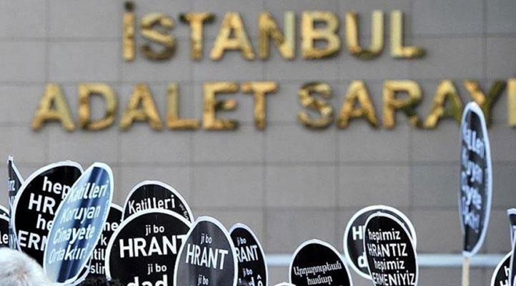 Hrant Dink cinayeti davası görülmeye devam ediyor