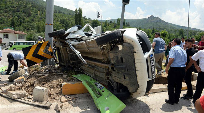 İçişleri Bakanı Soylu: 9 gün boyunca trafik kazalarında 86 kişi hayatını kaybetti