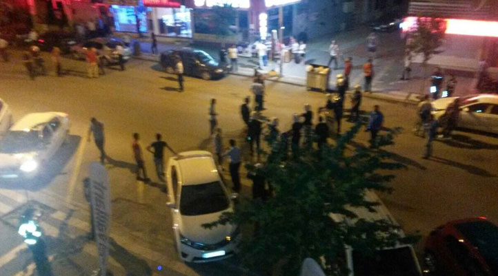 AKP'liler Malatya'da Alevi  mahallesine ses bombalarıyla saldırdı!