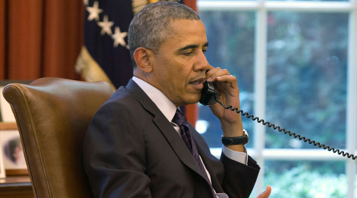Obama Erdoğan'la telefonda görüştü, taziye iletti