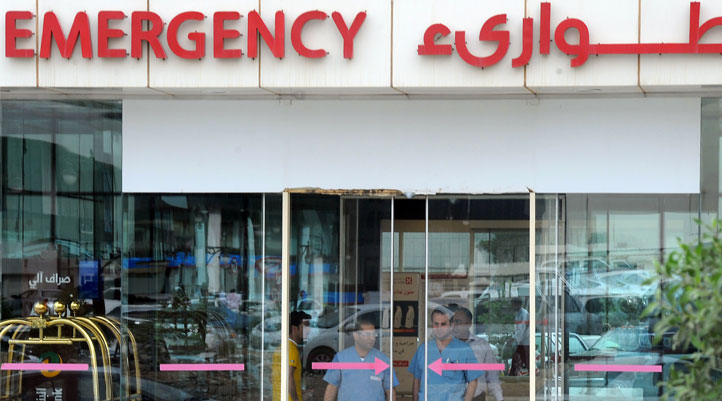Suudi Arabistan'da bir kişi, eşinin doğumunu yaptıran doktoru 'erkek' diye vurdu