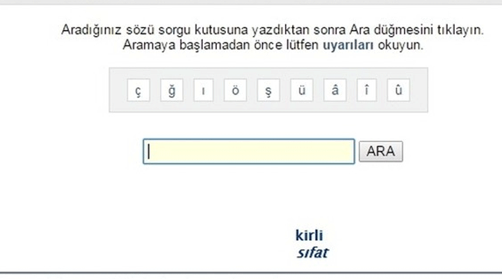 TDK 'kirli' kelimesini 'regl dönemindeki kadın' olarak tanımladı