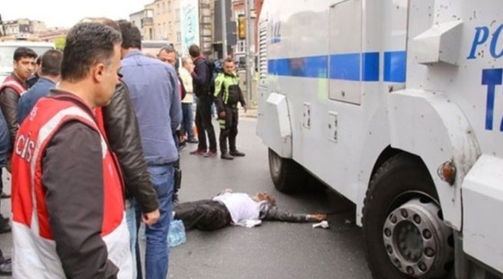 TOMA'nın ezerek öldürdüğü vatandaşın kardeşi: Polis 'gösteri sırasında çarptı' diye tutanak tutacaktı
