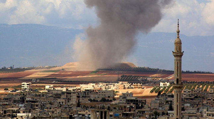 İdlib'te Suriye Ordusu'na saldırı: 21 asker hayatını kaybetti