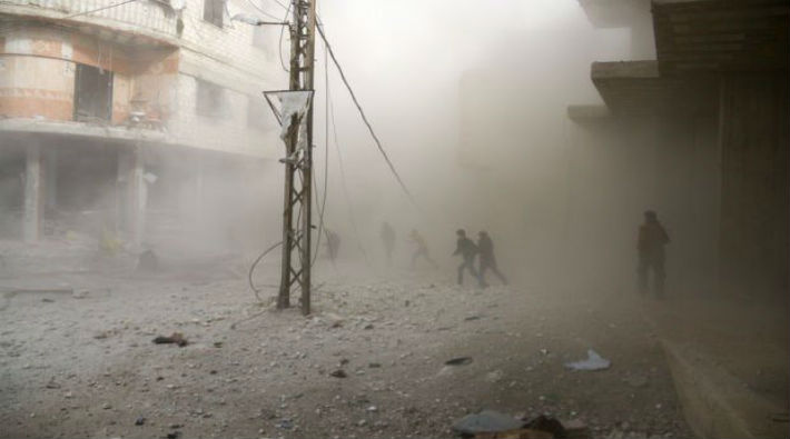 İdlib'de bomba yüklü araç patladı: 9 ölü, 14 yaralı
