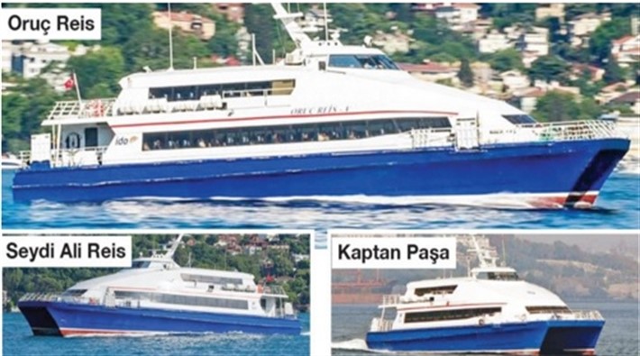 ‘İDO gemileri internette satışa çıkarıldı'