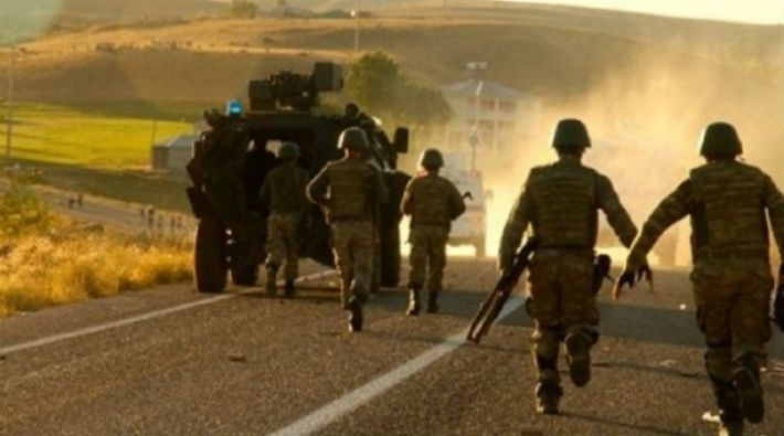 Ağrı'da çatışma: Bir asker yaşamını yitirdi