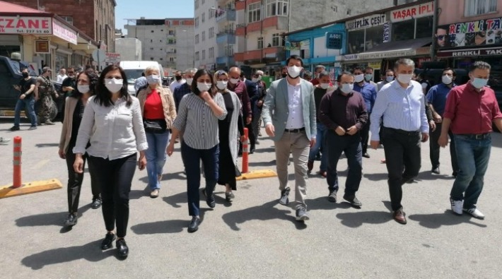 Iğdır'da kayyum protestosu: 'Talan etmek ve çalmak için atanıyorlar'
