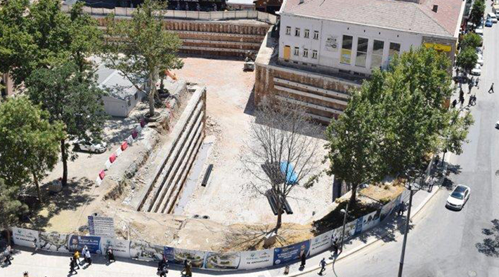 AKP’li belediyenin 19 milyon liralık projesi mahkemeye takıldı