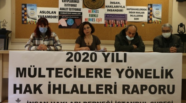 İHD 2020 yılı mülteci raporunu açıkladı