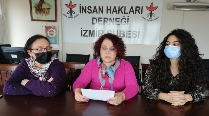 İHD İzmir Kadın Komisyonu: Çıplak arama ihbarları alıyoruz, iddialar acilen soruşturulmalı