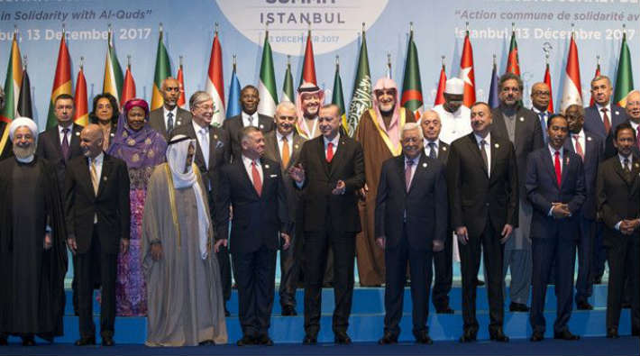 İslam İşbirliği Teşkilatı İstanbul'da toplandı