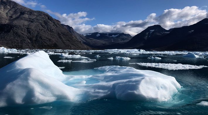 İklim krizi: Grönland'daki bir buzul 15 yılda 100 metre inceldi