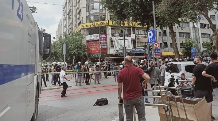İktidar hedef gösterdi, tetikçiler sahneye çıktı: HDP binasına saldırıda bir kişi hayatını kaybetti