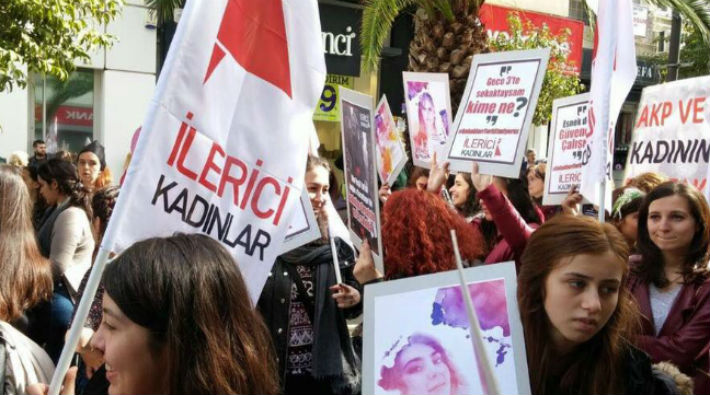 İlerici Kadınlar Meclisi: 8 Mart'ta Taksimdeyiz, direnerek güçleniyoruz