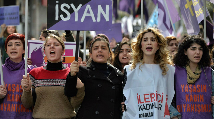 İlerici Kadınlar Meclisi’nden 8 Mart çağrısı: Birlikte durdurabiliriz!