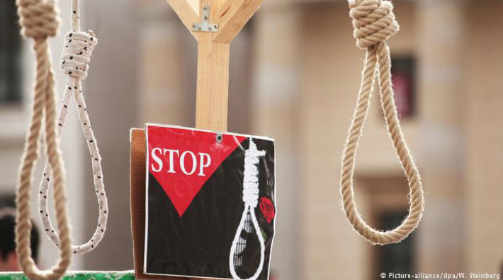 İlk Kez Bir Kadın Aktivist İçin İdam İstendi