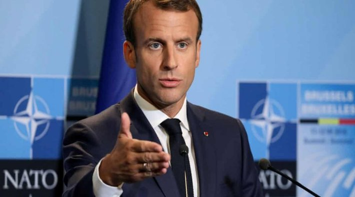 Macron: Türkiye ile terörizm tanımı konusunda uzlaşma mümkün değil
