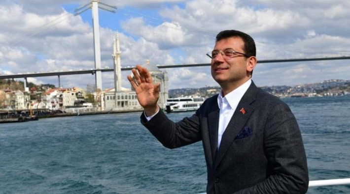 İmamoğlu'dan İstanbul Boğazı'nın Saray'a bağlanmasına tepki