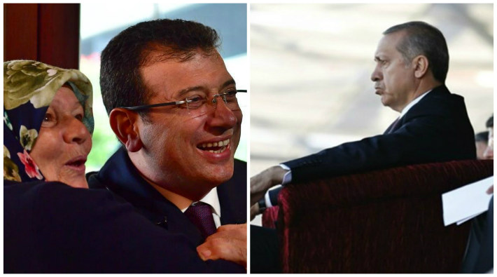 İmamoğlu'ndan Erdoğan'a: 'Sandalyesi sallanıyor’ dediler, senin de koltuğun sallanıyor'