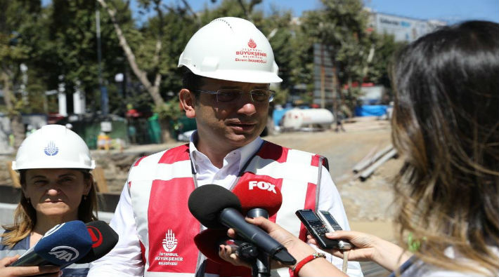 İmamoğlu açıkladı: Taksim için proje yarışması düzenlenecek