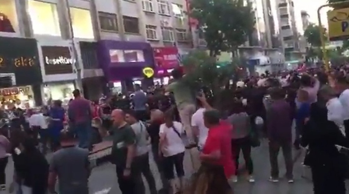 İmamoğlu’nun mitinginde AKP’li grup CHP’lilere saldırdı