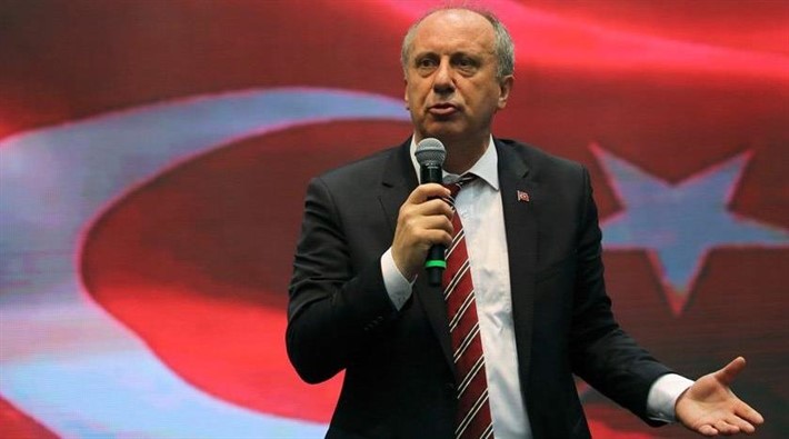 İnce’den Erdoğan’a OHAL tepkisi: Tutan mı var?