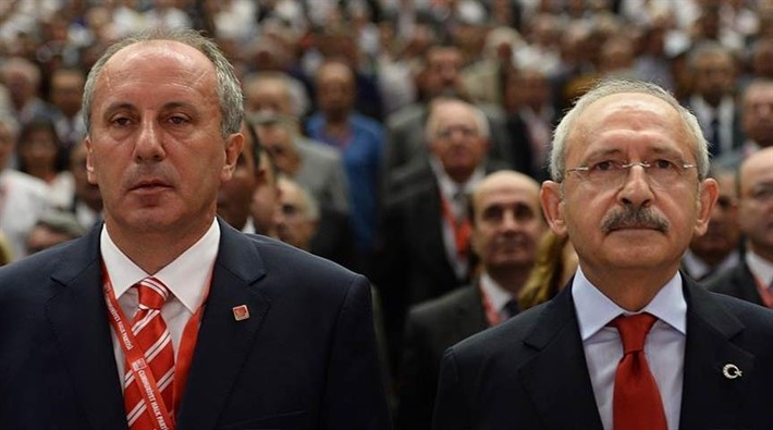 İnce'den Kılıçdaroğlu'na 'onursal başkan' teklifi
