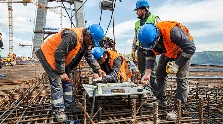 Son bir yılda inşaat sektöründe 493 bin kişi işsiz kaldı